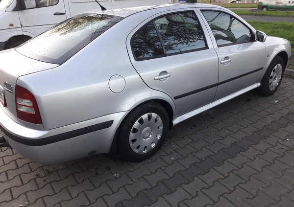 Skoda Octavia cena 14400 przebieg: 249700, rok produkcji 2008 z Lublin małe 56